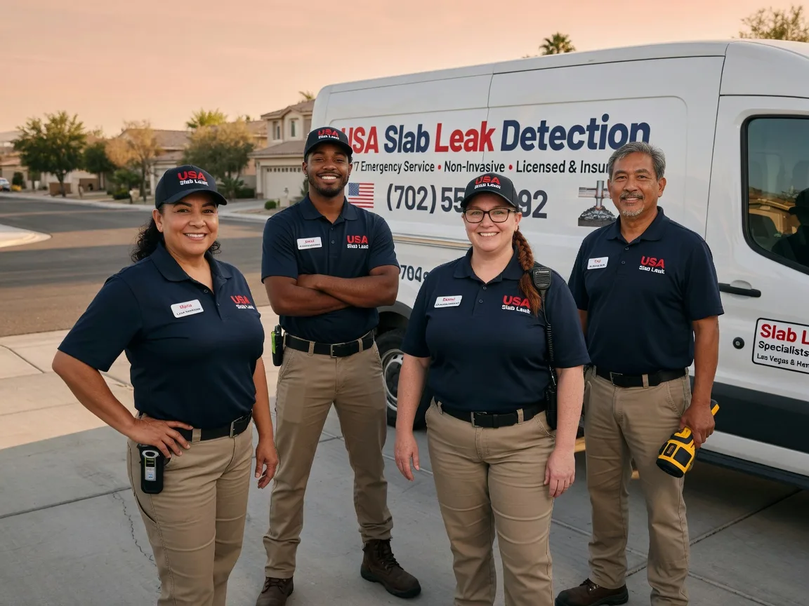 Slab Leak Repair company in Greenwood, SC